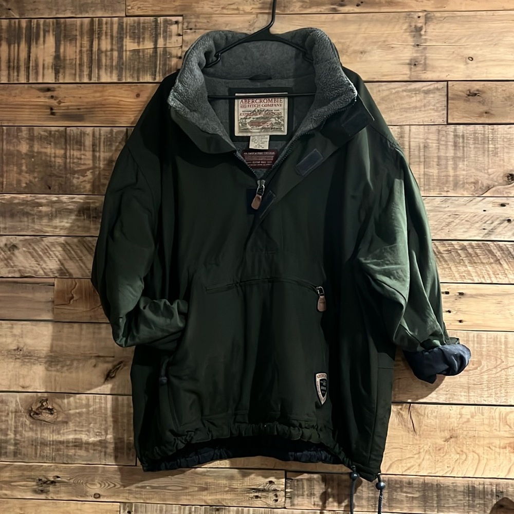 Vintage 1892 original Abercrombie and Fitch Pull over
